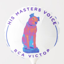 His Master's Voice Pop Art Party