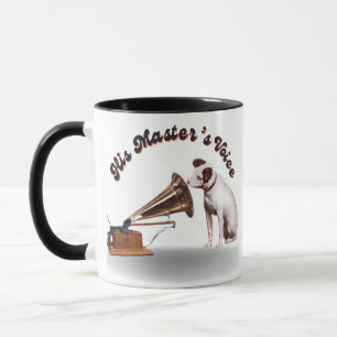 His Master's Voice RCA Victor Mug