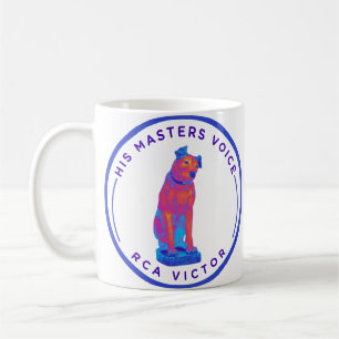 His Master's Voice Retro Coffee Mug