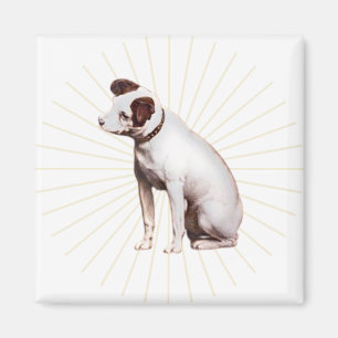 His Master's Voice Shining Magnet