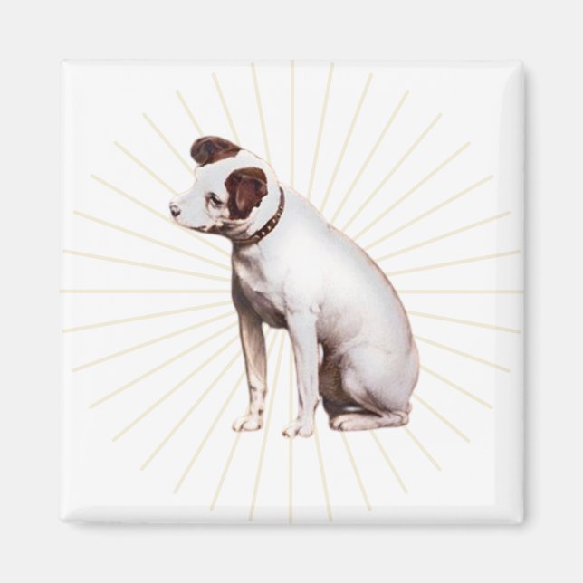His Master's Voice Shining Magnet (Front)