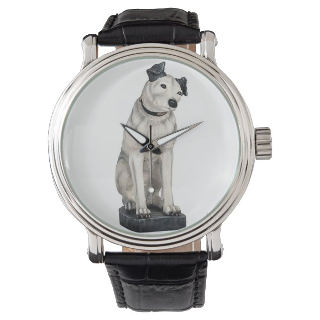 His Master's Voice Signature Nipper The Dog Watch (Front)