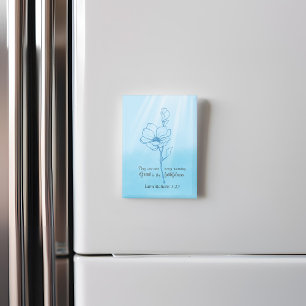 His mercies are new every morning Bible verse Magnet