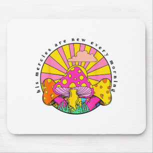 His Mercies Are New Every Morning Christian Faith Mouse Pad