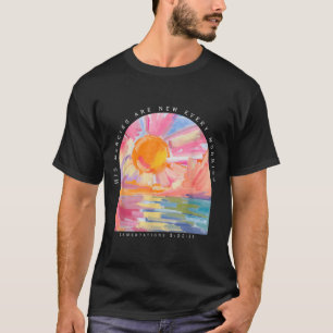 His Mercies Are New Every Morning Christian Jesus T-Shirt