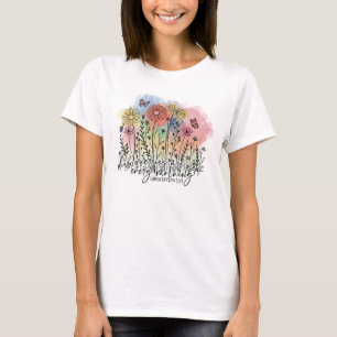 His mercies are new every morning  T-Shirt