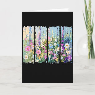His Mercies Are New Every Morning Wildflower Chris Card