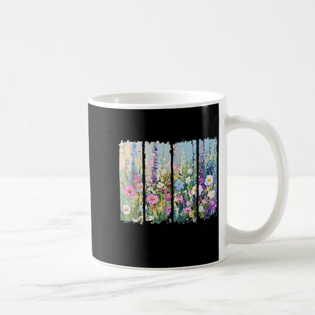 His Mercies Are New Every Morning Wildflower Chris Coffee Mug (Right)