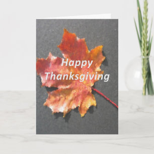 His Mercy Endureth Thanksgiving Psalm 107:1 Holiday Card
