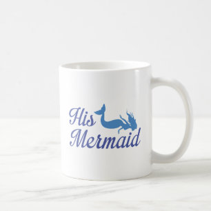 His Mermaid Coffee Mug