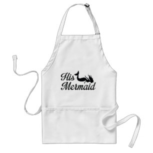 His Mermaid Standard Apron