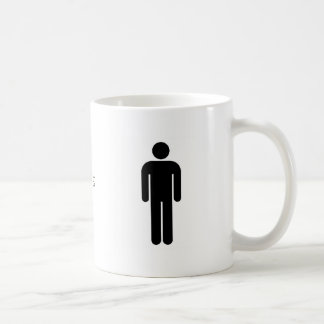 His mug