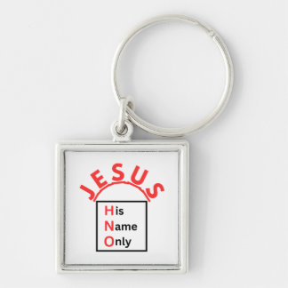 His Name Only - Keychain