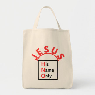 His Name Only - Tote Bag