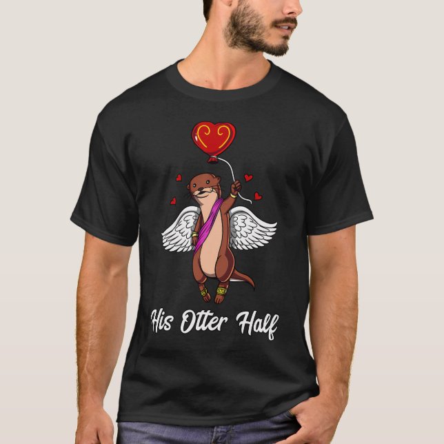 His Otter Half T-Shirt (Front)