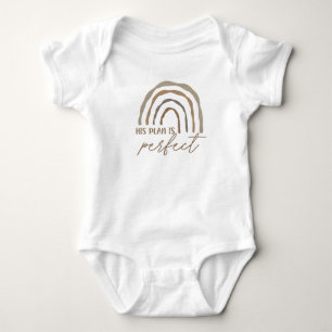 His Plan Is Perfect Baby Outfit Bodysuit