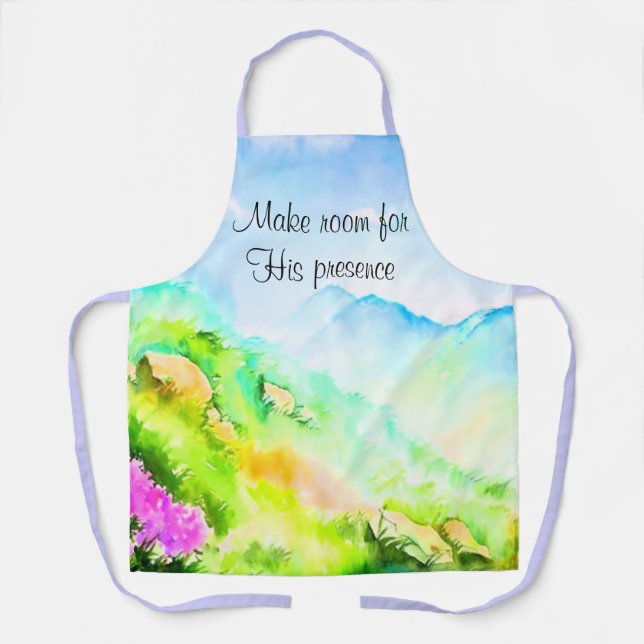 His Presence Apron (Front)