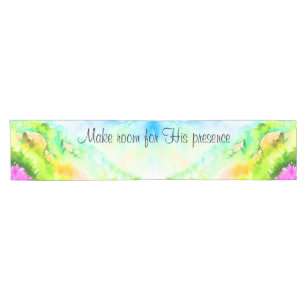His Presence Short Table Runner