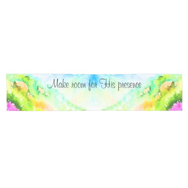 His Presence Short Table Runner (Horizontal)