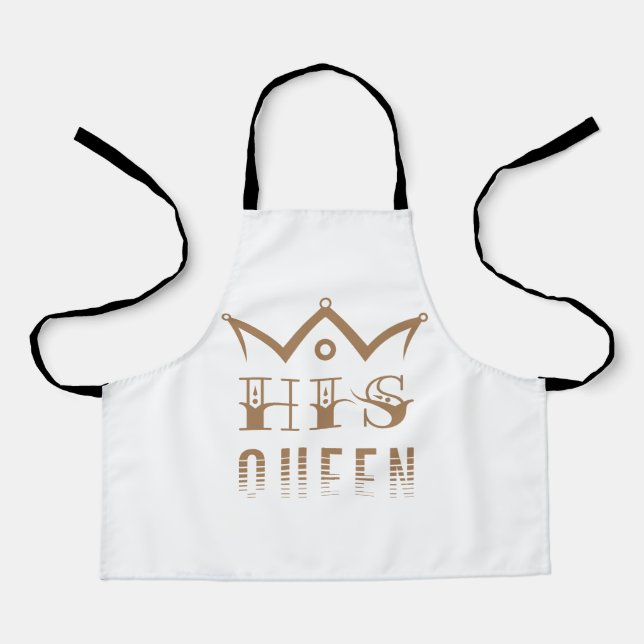 His Queen Apron (Front)