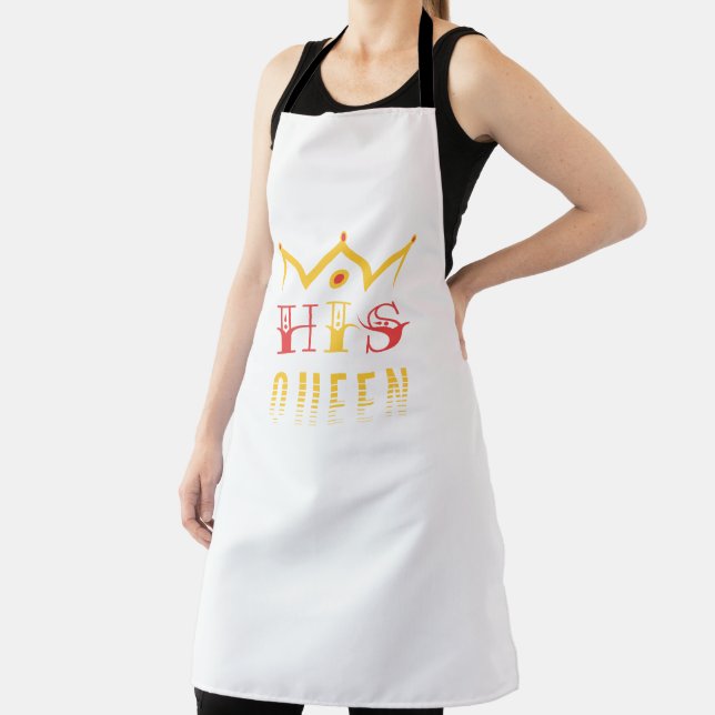 His Queen Apron (Insitu)