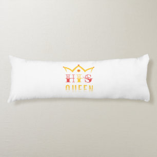 His Queen Body Cushion