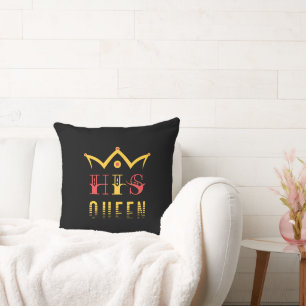 His Queen Cushion