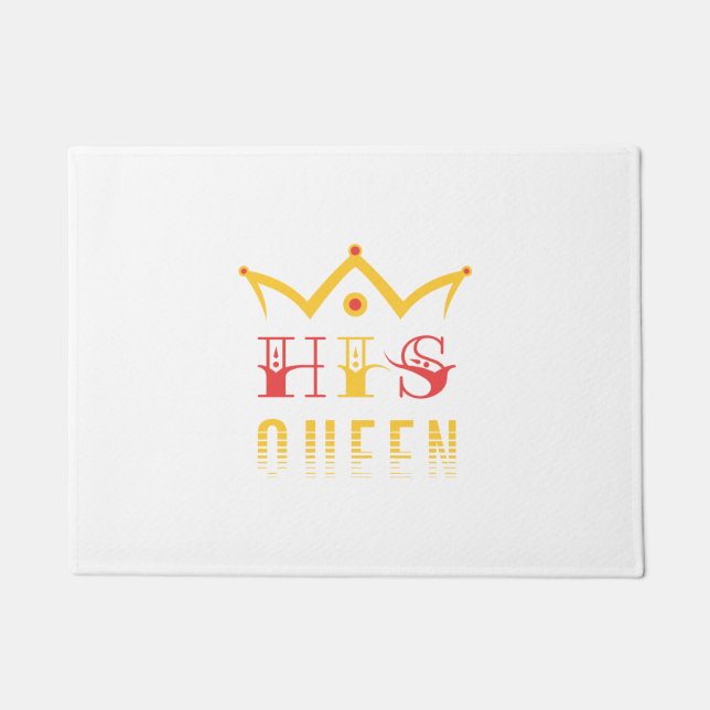 His Queen Doormat (Front)