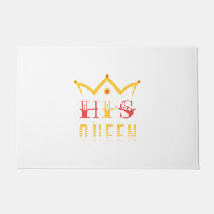 His Queen Doormat