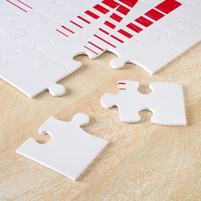 His Queen Jigsaw Puzzle (Side)