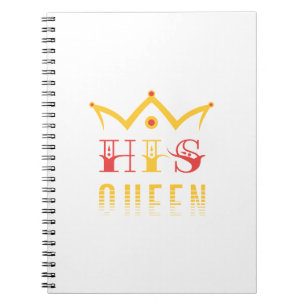 His Queen Notebook
