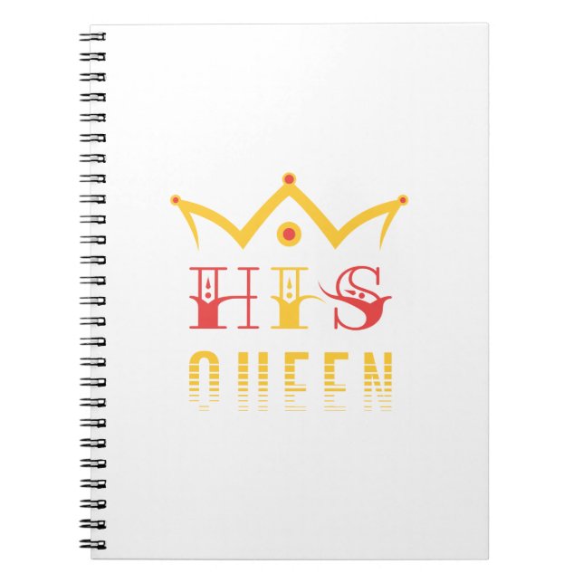 His Queen Notebook (Front)
