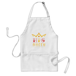 His Queen Standard Apron