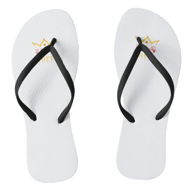 His Queen Thongs (Footbed)