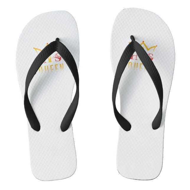 His Queen Thongs (Footbed)