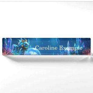 His Royal Fishness Nameplate