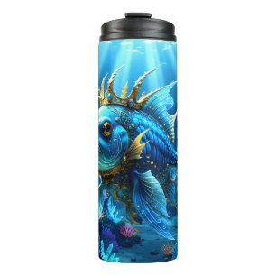 His Royal Fishness Thermal Tumbler