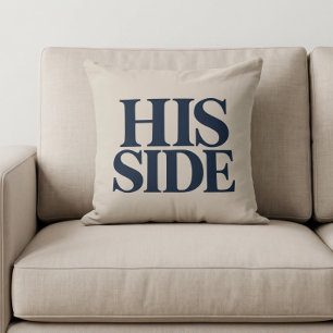His Side Cushion