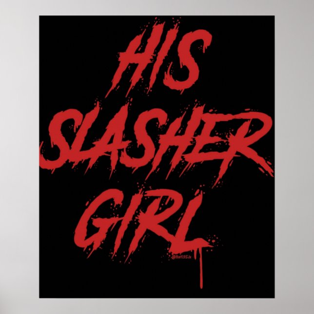 His Slasher Girl Couples 2 Poster (Front)