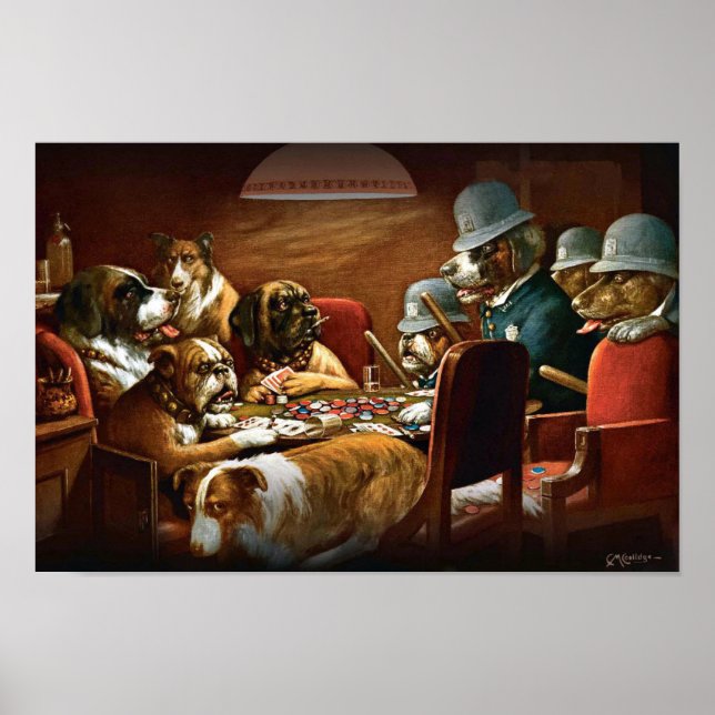 His Station and Four Aces Poster (Front)