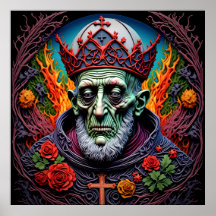 His Unholiness, Zombie Pope