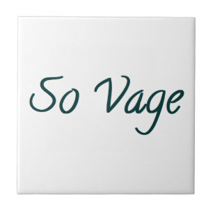 his vane ceramic tile