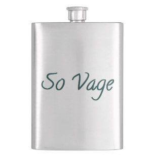 his vane hip flask