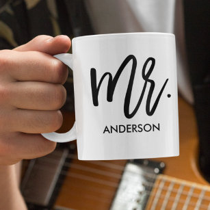 His Very Own Personalised Large Coffee Mug