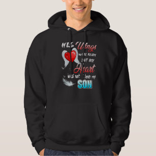 His Wings Were Ready But My Heart Was Not Love & M Hoodie