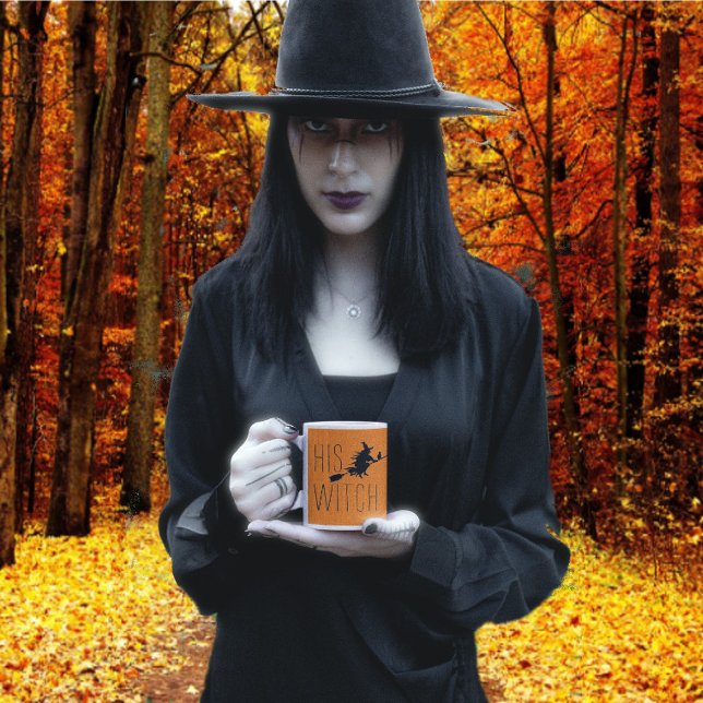 HIS WITCH Halloween Mug (Creator Uploaded)