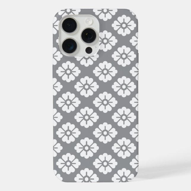 Hishi - Japanese traditional patterns iPhone Case (Back)