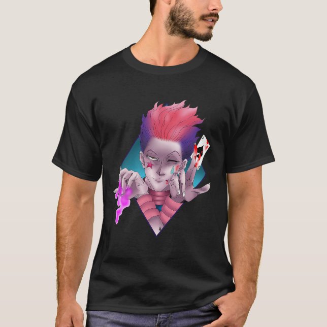 Hisoka Shirt Hunter X Hunter Manga Strip HXH Anime (Front)