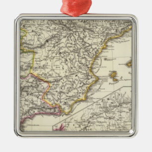 Hispania 2 metal tree decoration