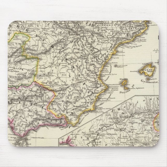 Hispania 2 mouse pad (Front)